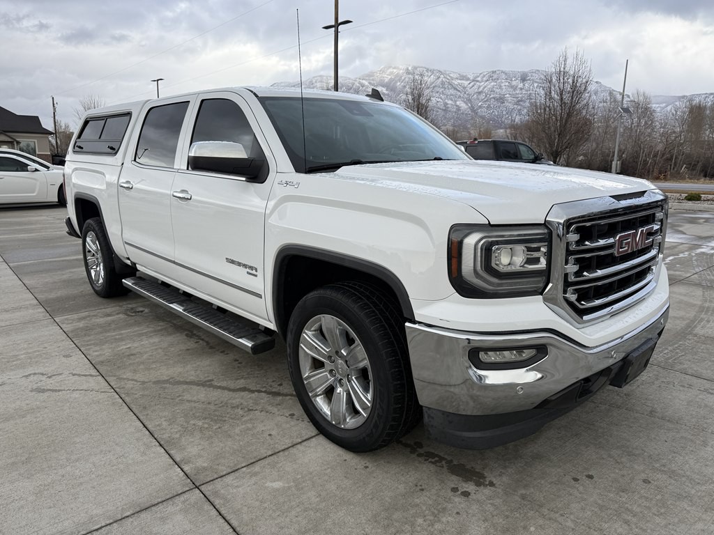 2018 GMC Sierra Image 1