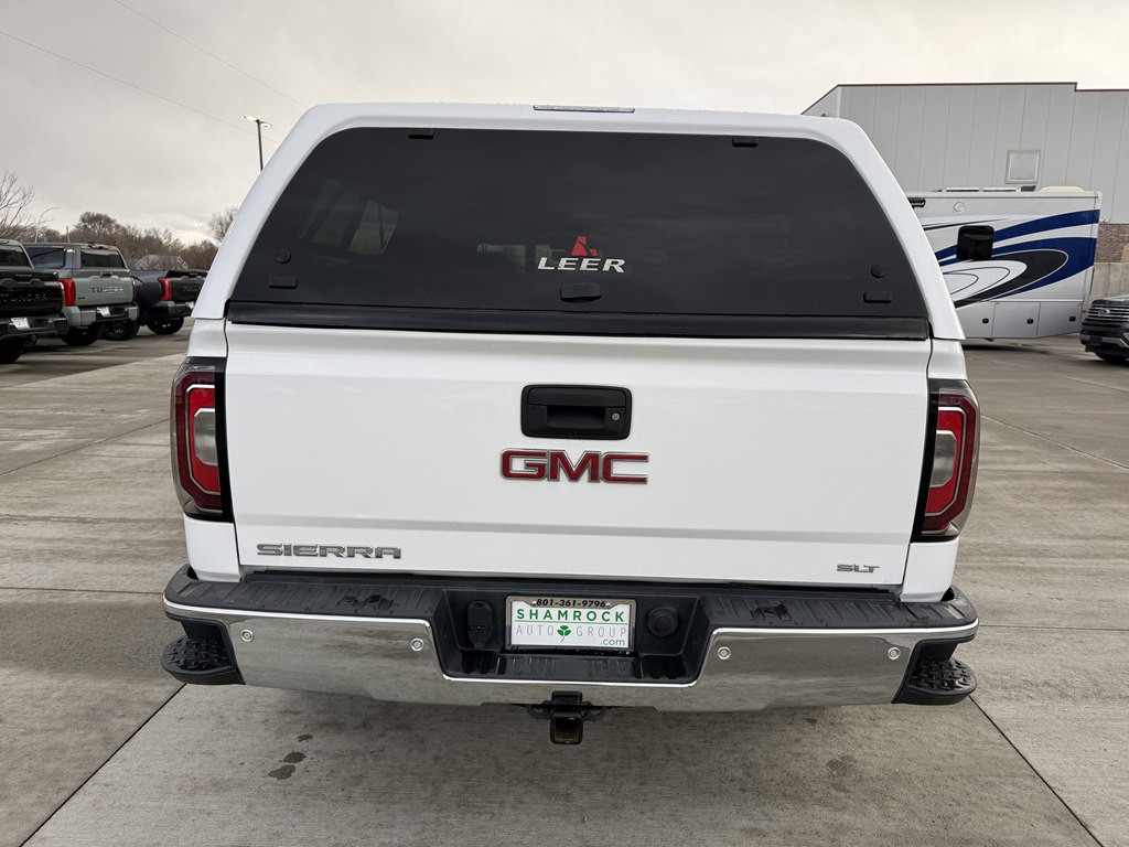 2018 GMC Sierra Image 4