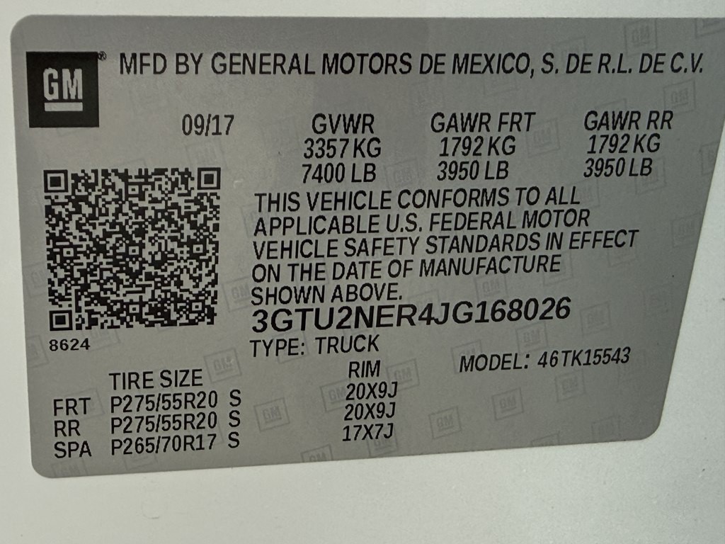 2018 GMC Sierra Image 50