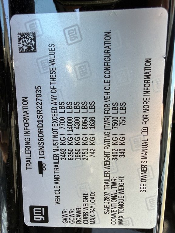 2025 Chevrolet Suburban Image 55