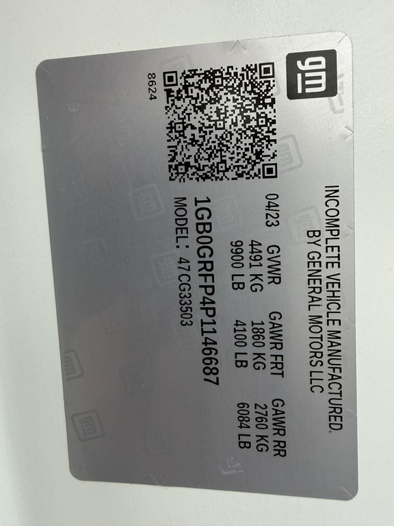 2023 Chevrolet Express Image 39