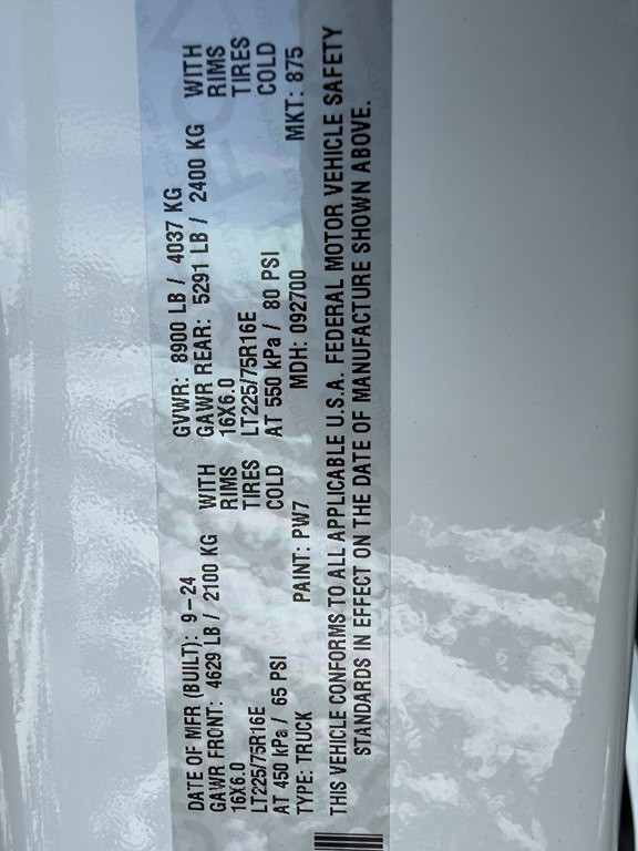 2025 RAM Promaster Image 39