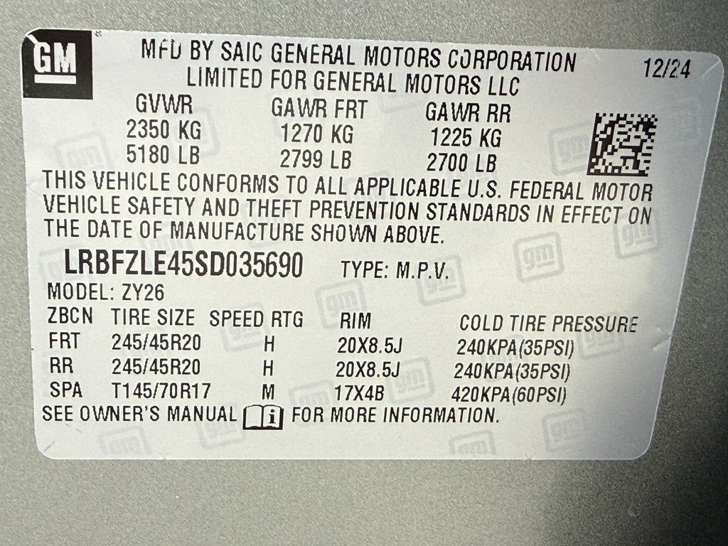 2025 Buick Envision Image 47