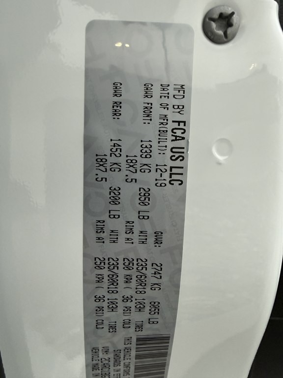 2020 Chrysler Pacifica Image 50