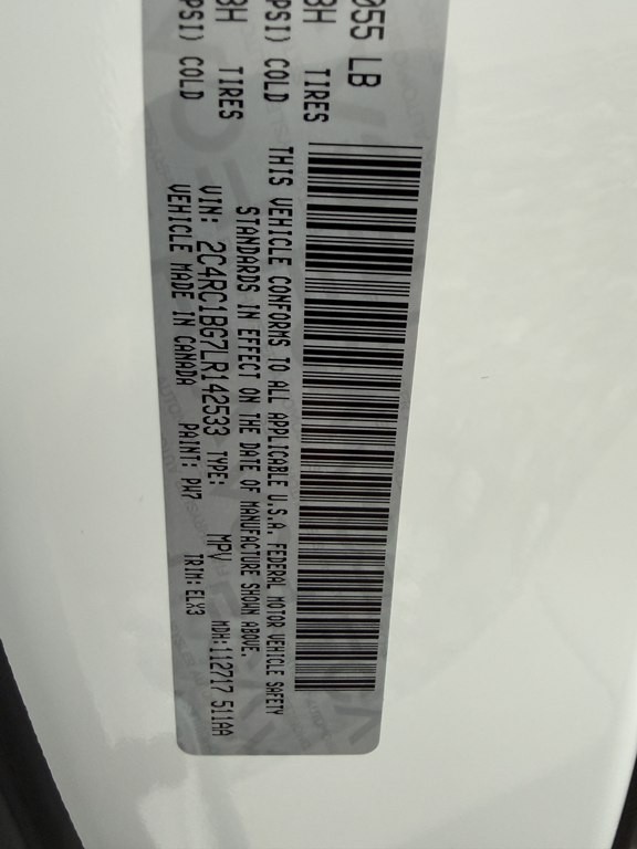 2020 Chrysler Pacifica Image 51