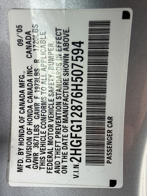 2006 Honda Civic Image 35