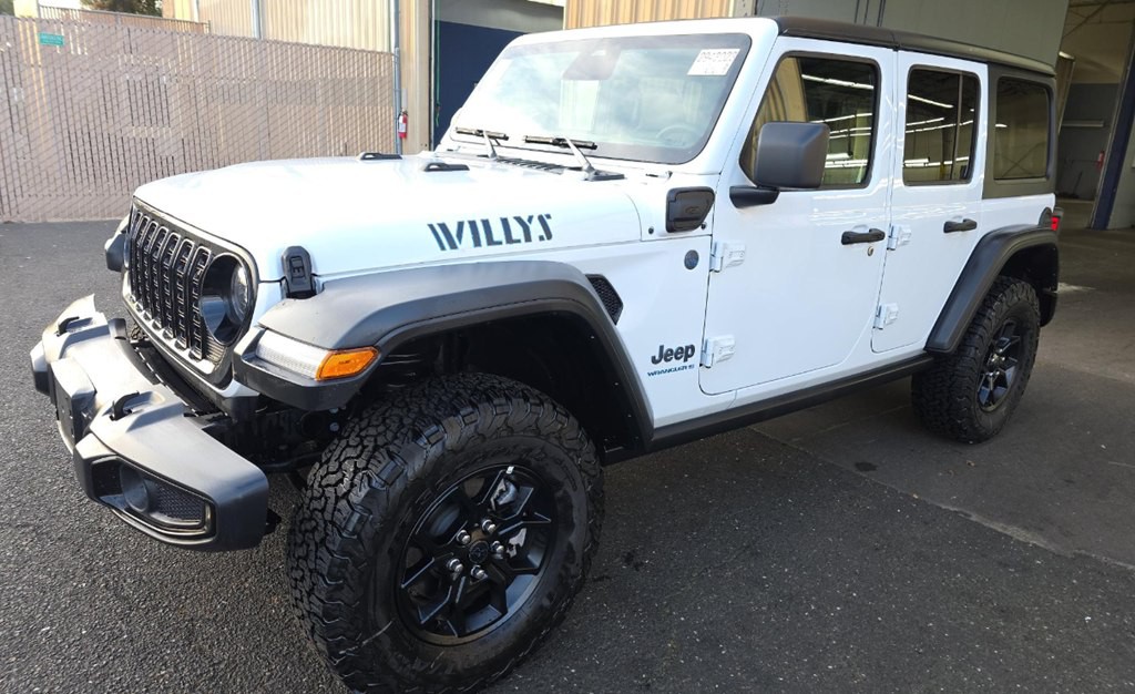 2025 Jeep Wrangler Image 5