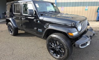 Image for 2025 Jeep Wrangler SAHARA 4XE ID: 7233174