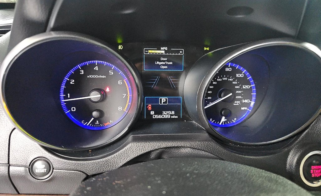 2015 Subaru Outback Image 8