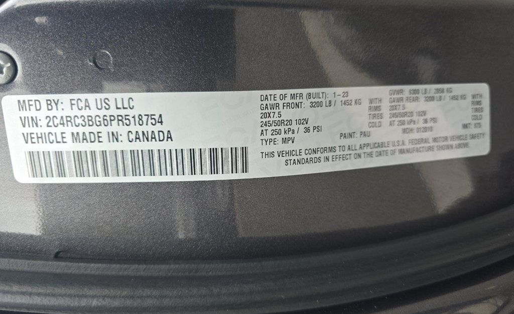 2023 Chrysler Pacifica Image 16