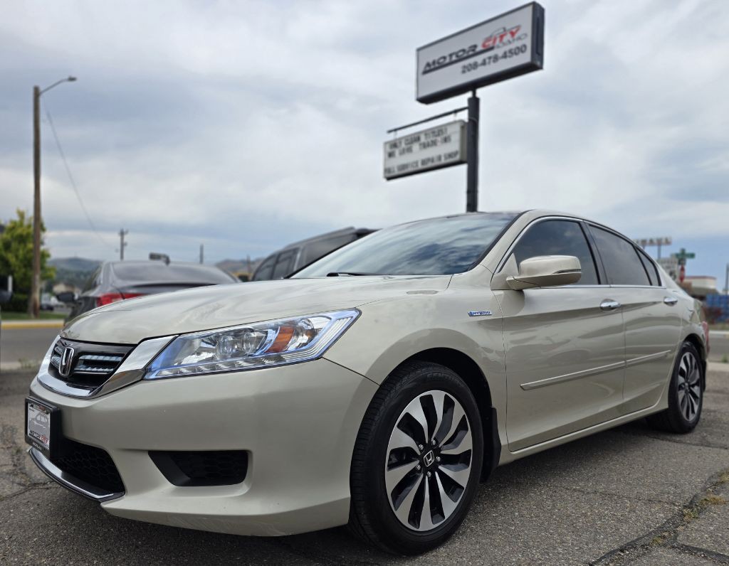 2015 Honda Accord Image 1