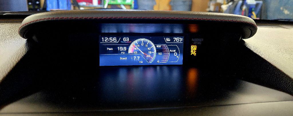 2019 Subaru WRX Image 17