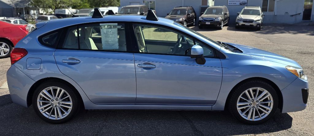 2012 Subaru Impreza Image 4
