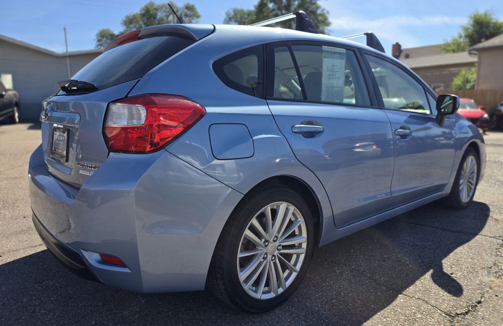 2012 Subaru Impreza Image 5