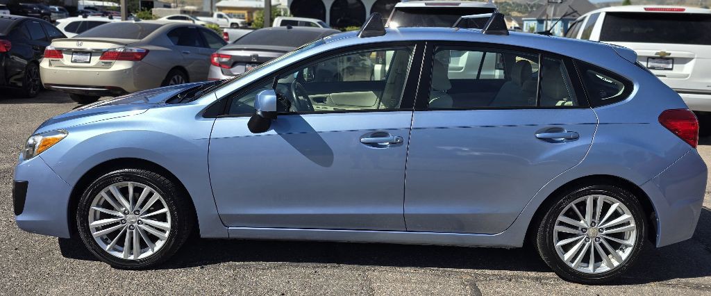 2012 Subaru Impreza Image 8