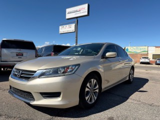Image for 2014 Honda Accord LX ID: 6916688
