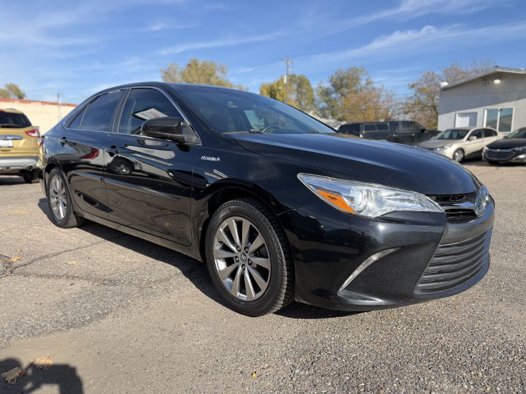 2015 Toyota Camry Image 3