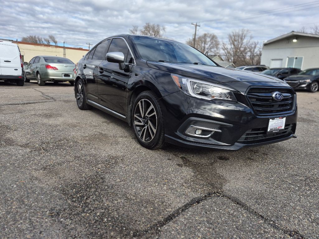 2018 Subaru Legacy Image 3