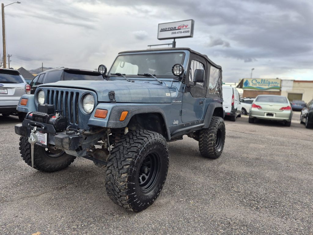 1999 Jeep Wrangler Image 1
