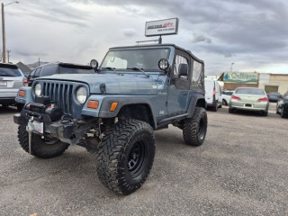 Image for 1999 Jeep Wrangler SE ID: 7016985