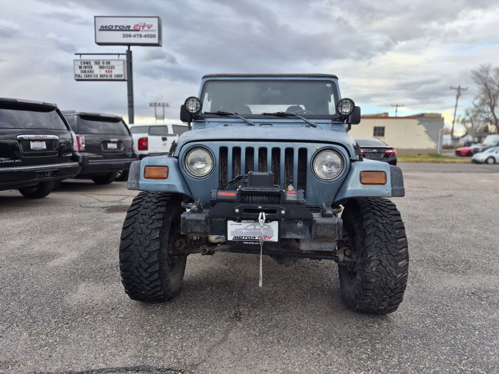 1999 Jeep Wrangler Image 2