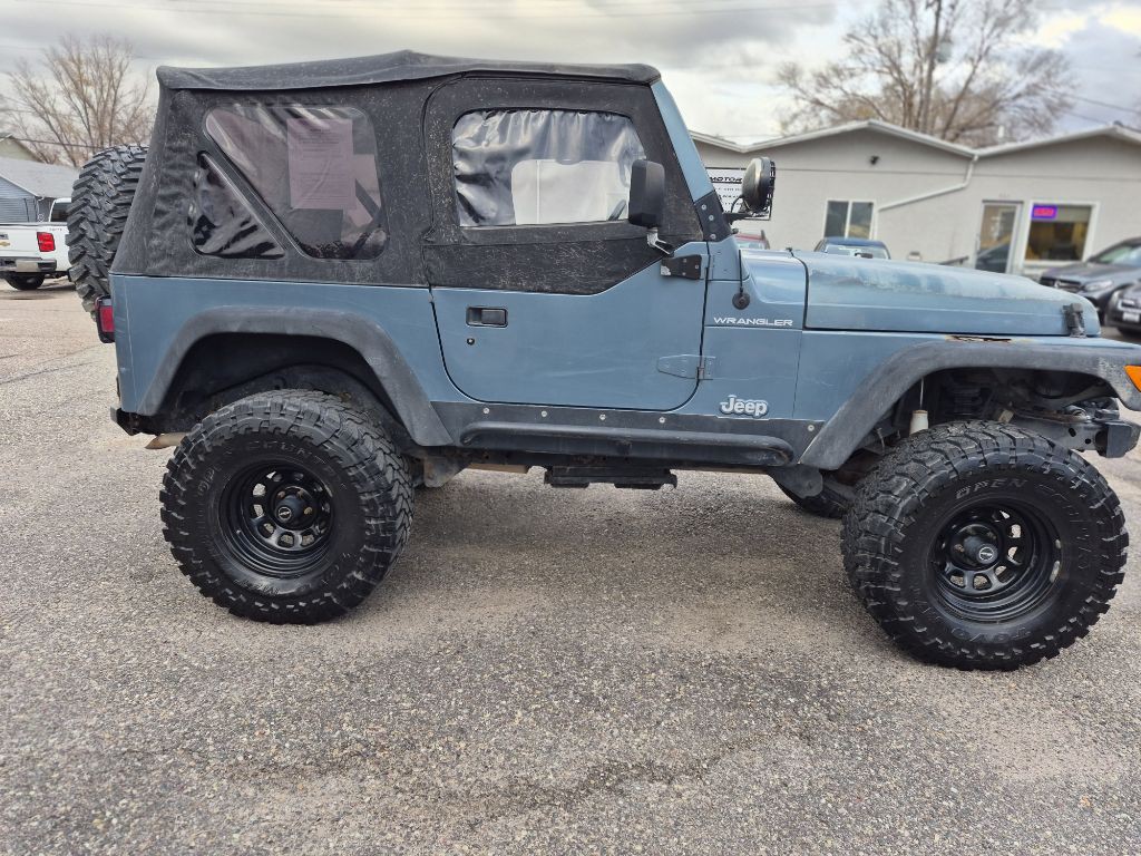 1999 Jeep Wrangler Image 18