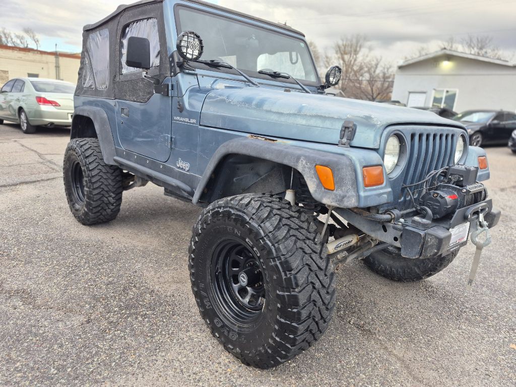 1999 Jeep Wrangler Image 19
