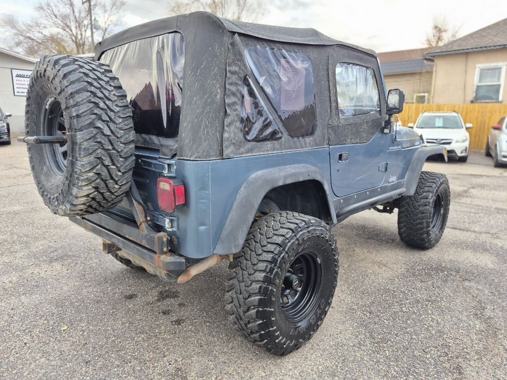 1999 Jeep Wrangler Image 20