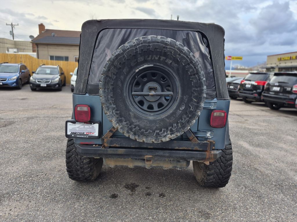 1999 Jeep Wrangler Image 21