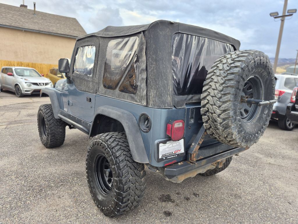 1999 Jeep Wrangler Image 22