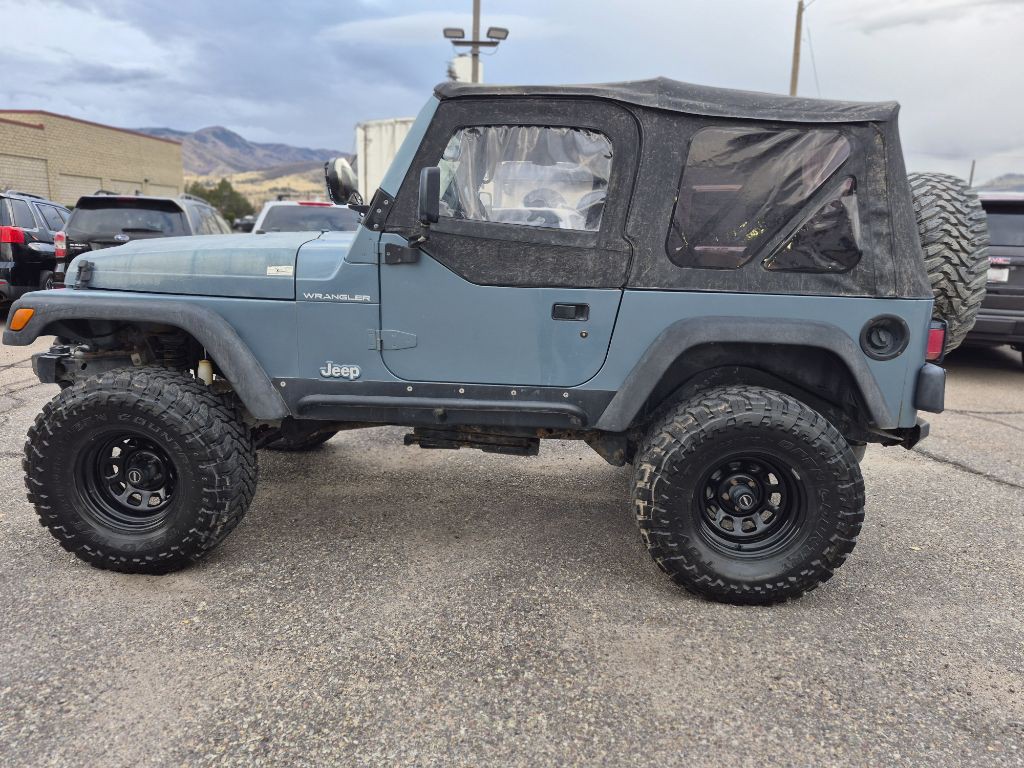 1999 Jeep Wrangler Image 23