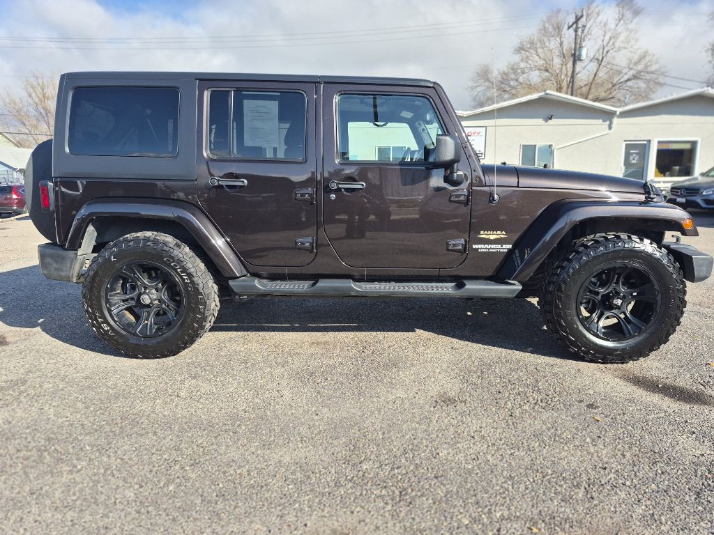 2013 Jeep Wrangler Unlimited Image 4