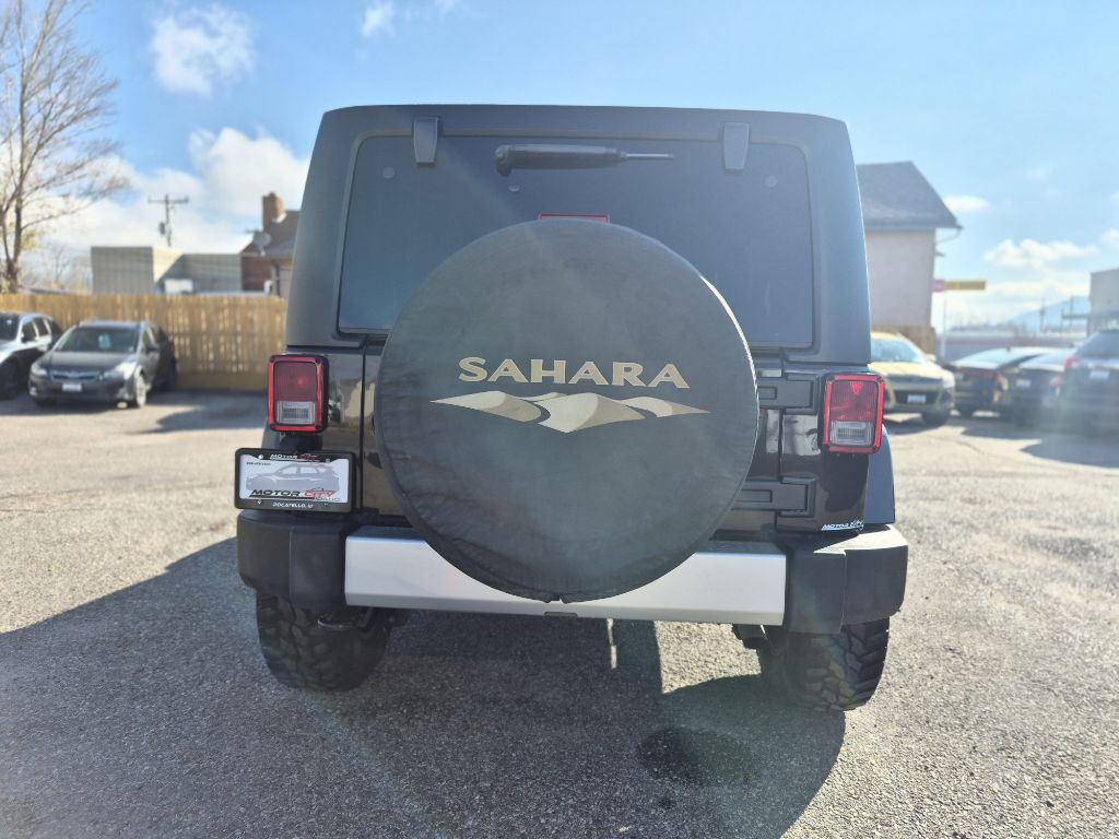 2013 Jeep Wrangler Unlimited Image 6