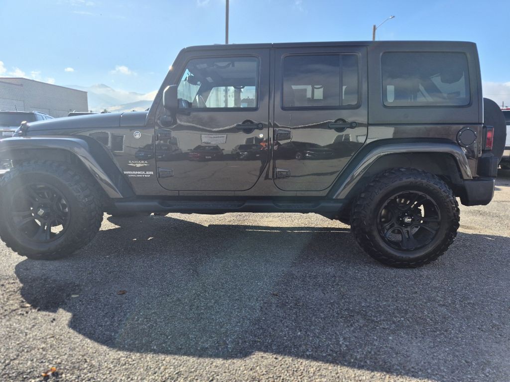 2013 Jeep Wrangler Unlimited Image 8