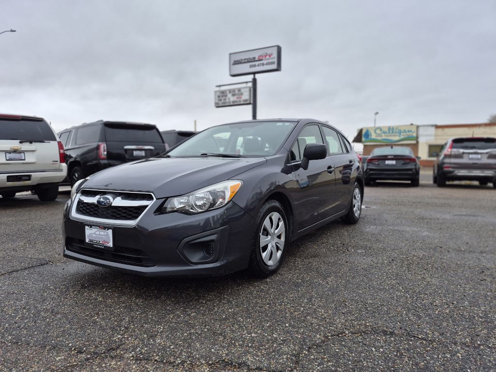 2014 Subaru Impreza Image 1