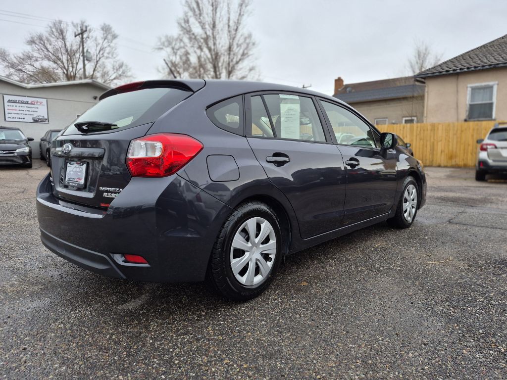2014 Subaru Impreza Image 5