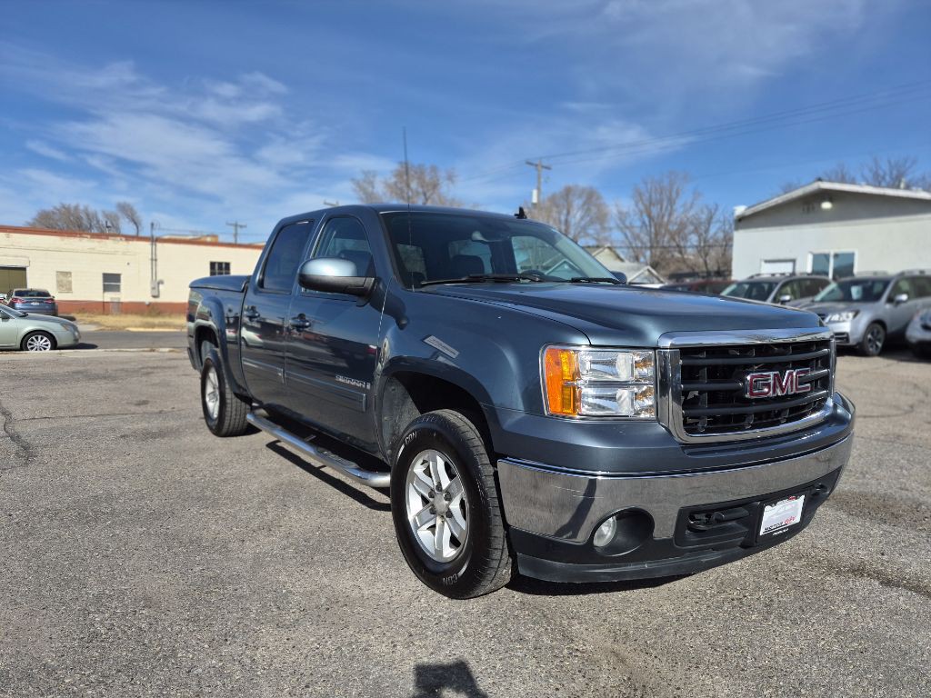 2008 GMC Sierra Image 3