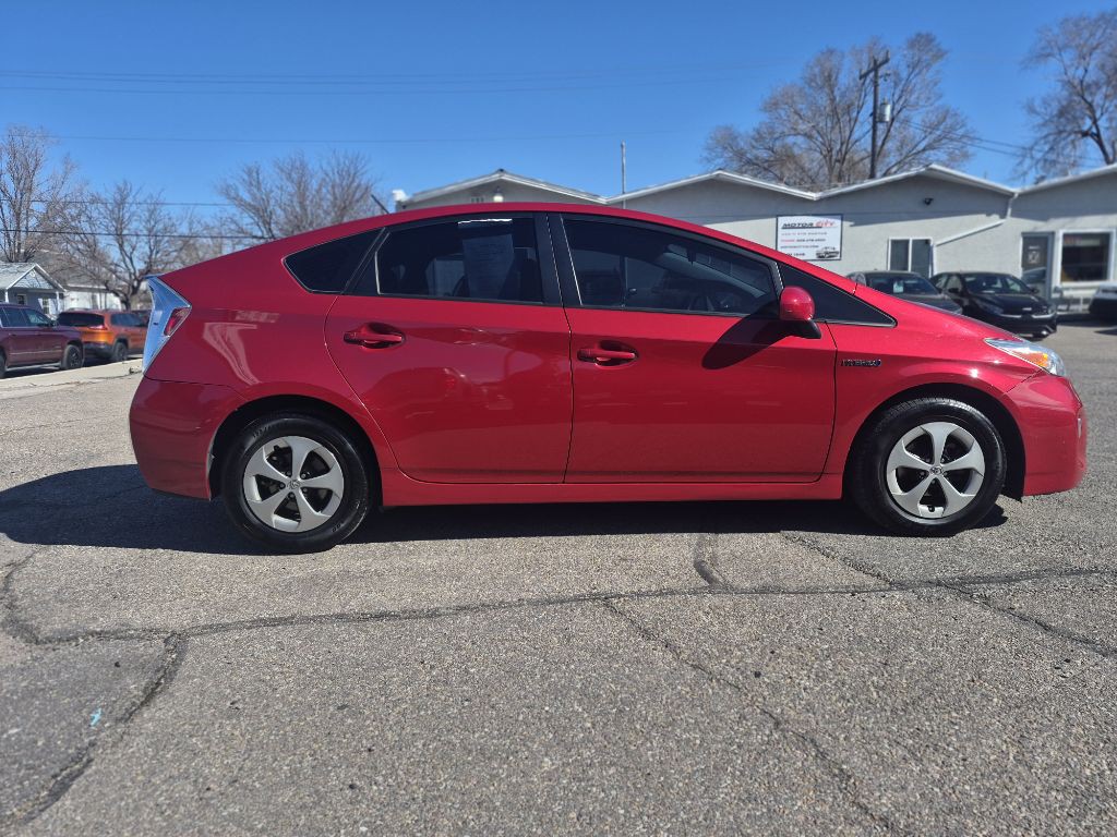 2015 Toyota Prius Image 4