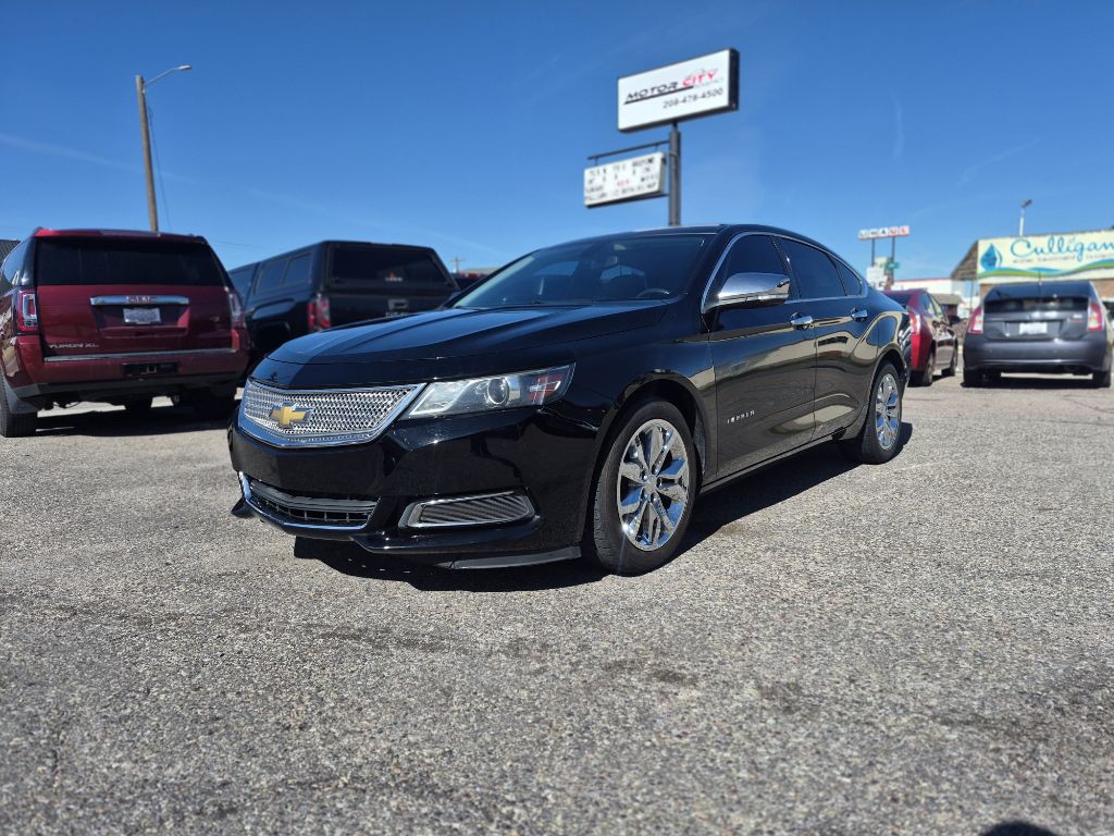 2017 Chevrolet Impala Image 1