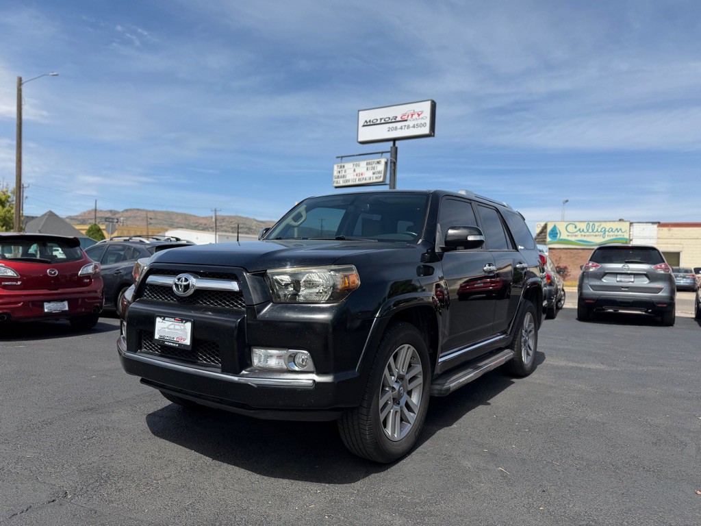 2012 Toyota 4Runner Image 1