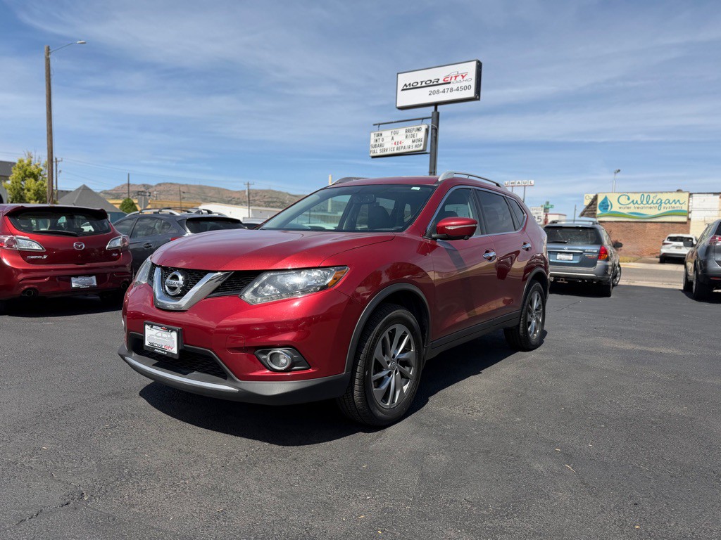 2015 Nissan Rogue Image 1