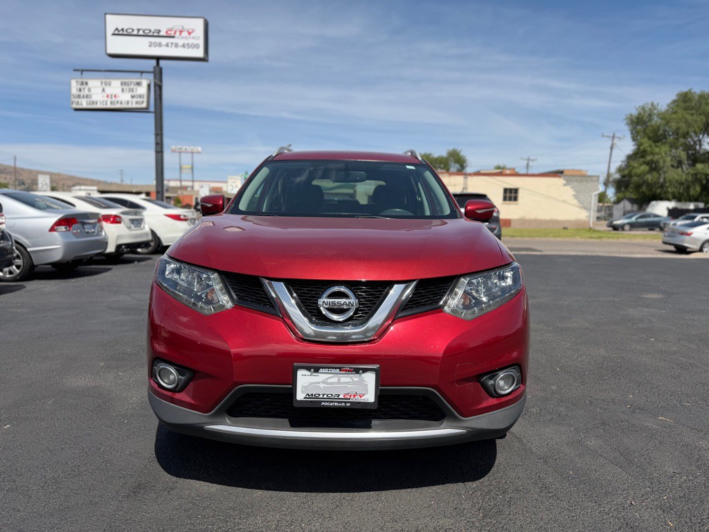 2015 Nissan Rogue Image 2