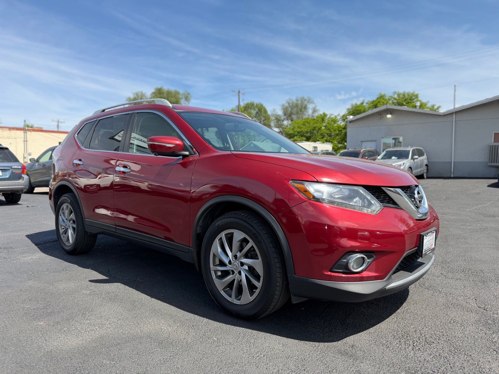 2015 Nissan Rogue Image 3