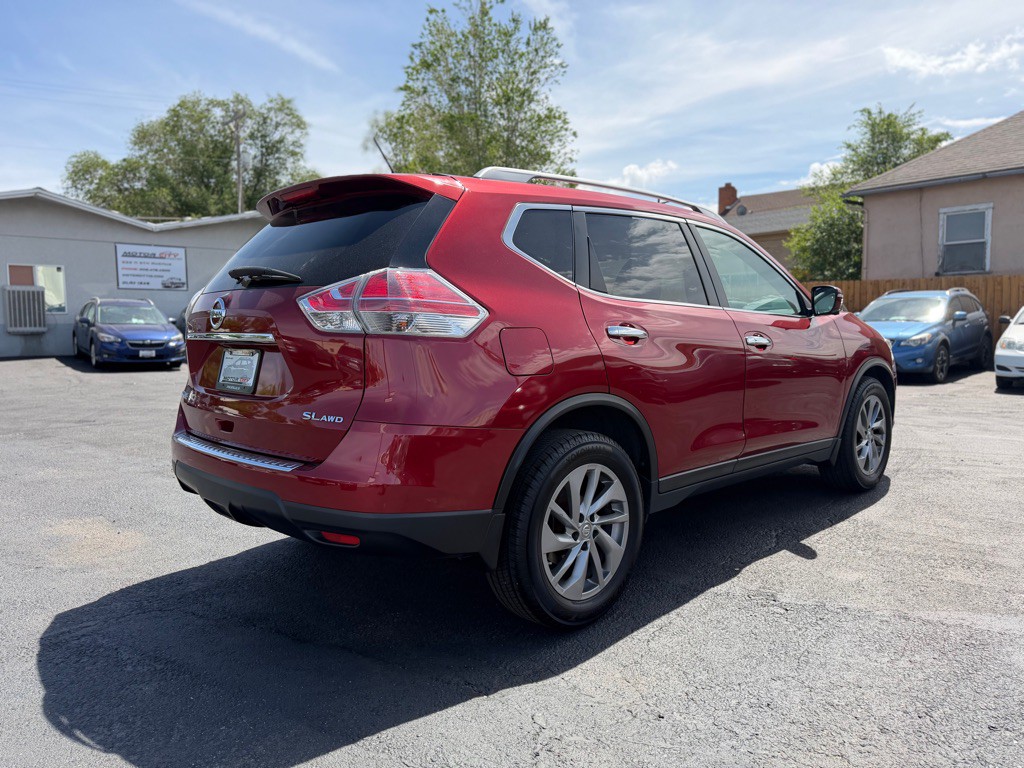 2015 Nissan Rogue Image 5
