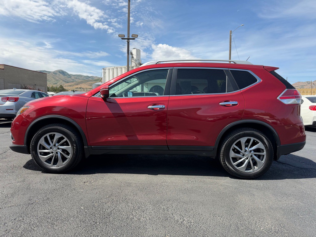 2015 Nissan Rogue Image 8