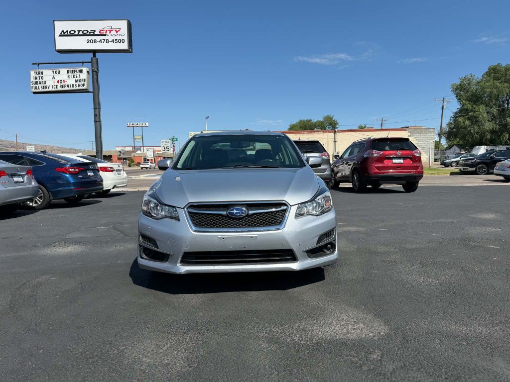 2015 Subaru Impreza Image 2
