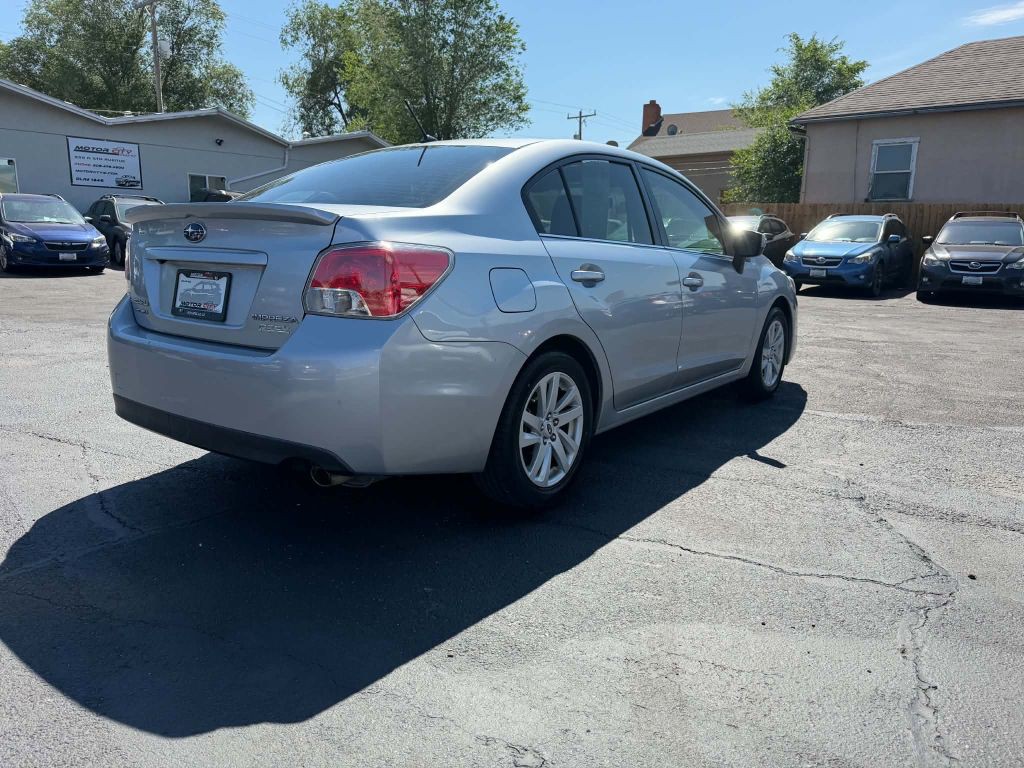 2015 Subaru Impreza Image 5