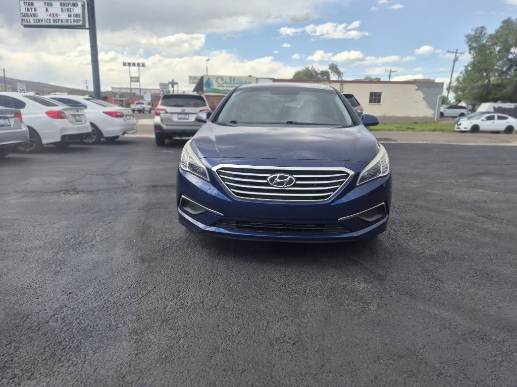 2016 Hyundai Sonata Image 2