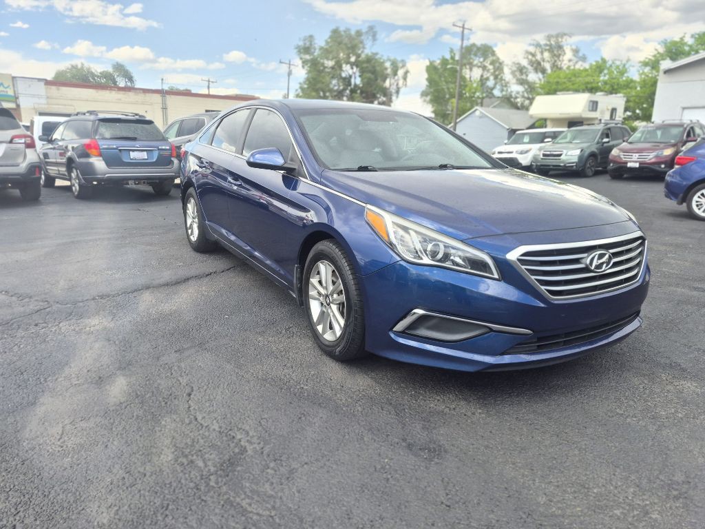 2016 Hyundai Sonata Image 3