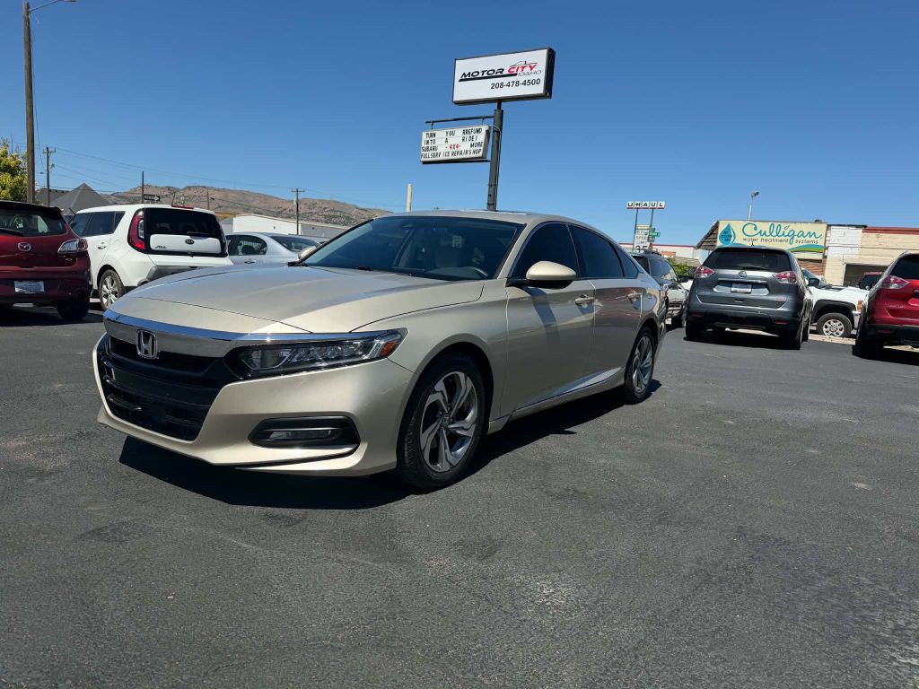 2020 Honda Accord Image 1